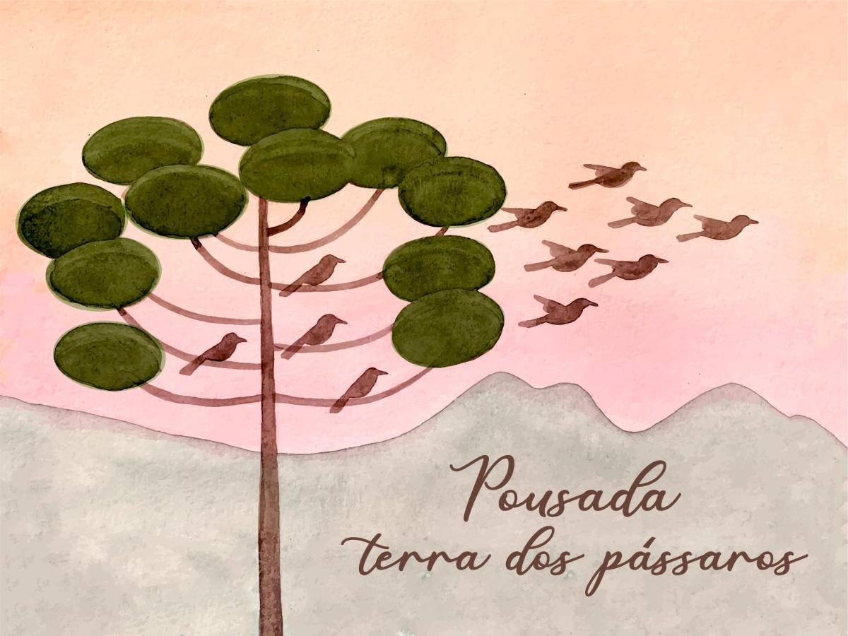 Pousada Terra Dos Passaros São Bento do Sapucaí Eksteriør billede